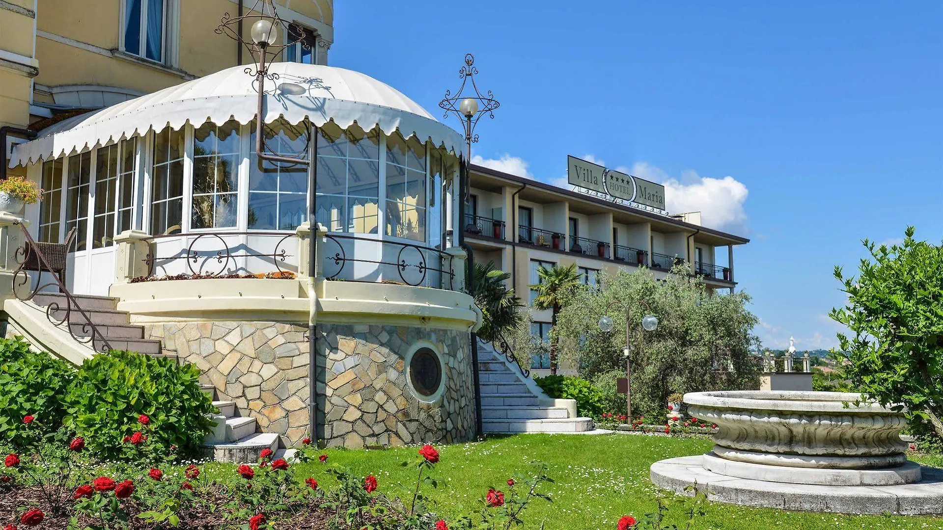 ****  Hotel Villa Maria Desenzano del Garda İtalya
